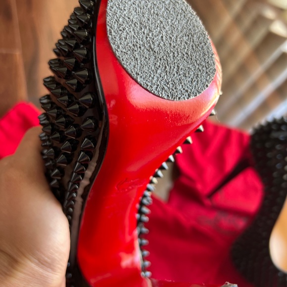 Christian Louboutin | Shoes | Christian Louboutin Daffodile  Christian Louboutin Daffodile Spikes 160mm